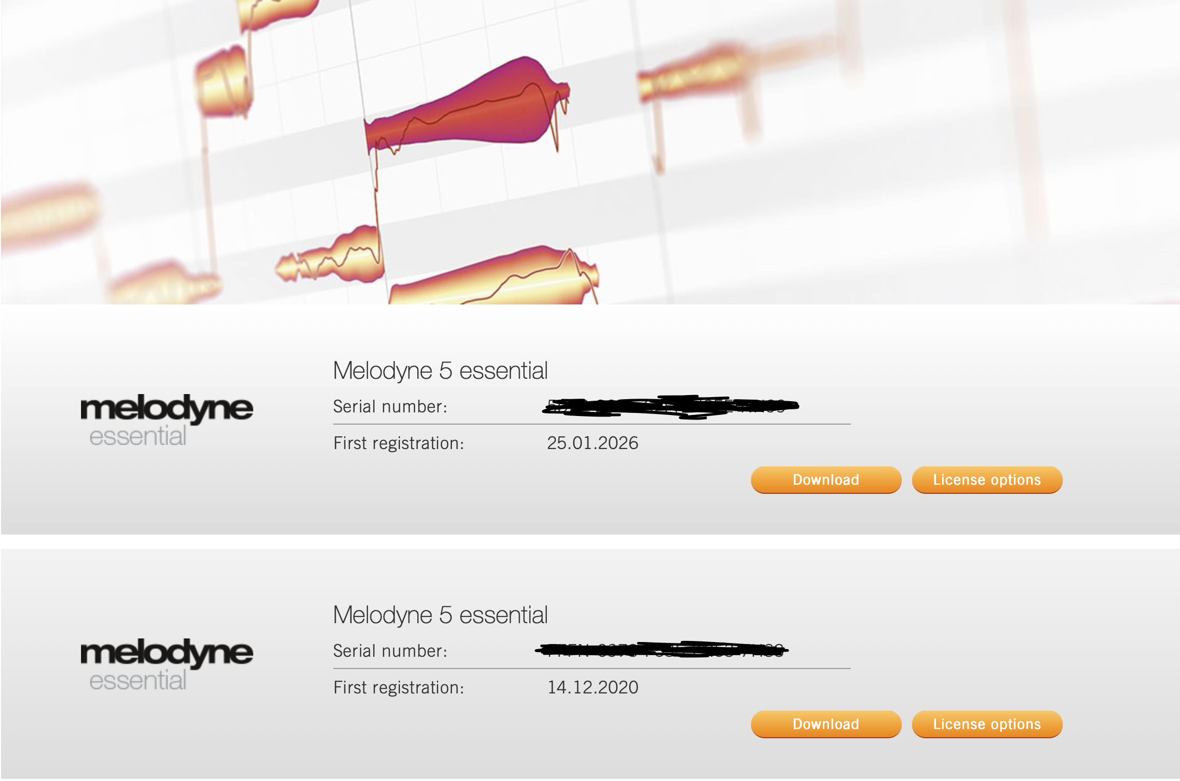 Celemony Melodyne Essential (X2) included